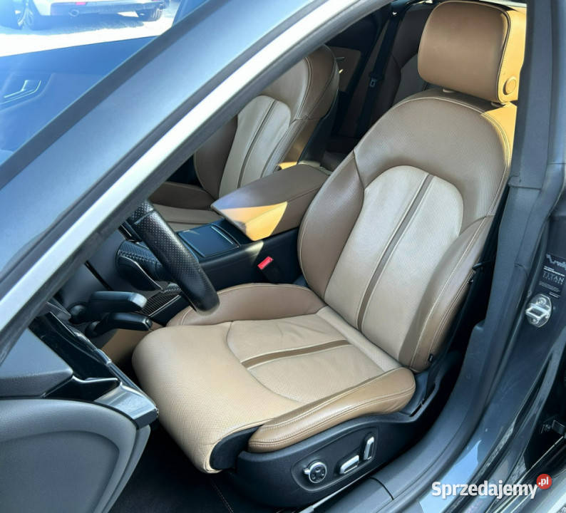 Audi RS7 4x Podgrzewane FoteleWentyle CARBON Bydgoszcz