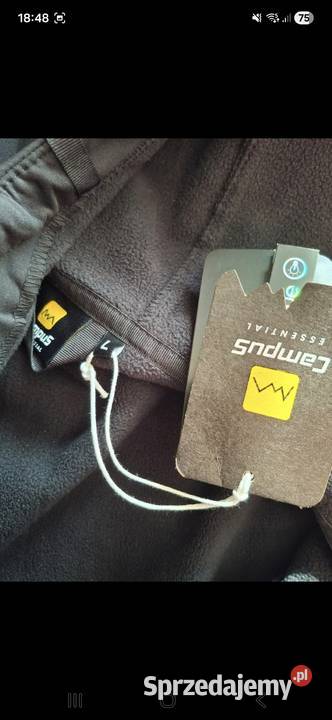 Kurtka damska Campus L czarny Kurtki i płaszcze lubuskie