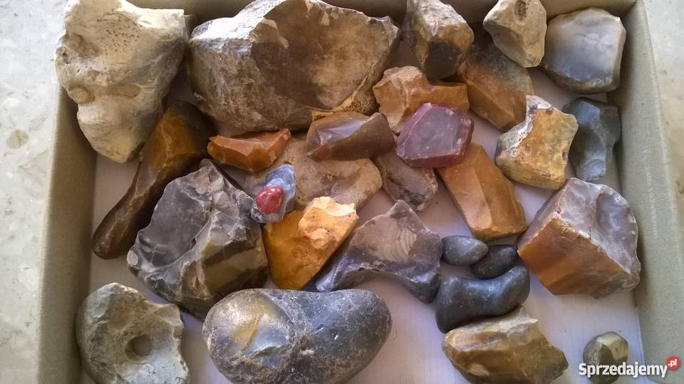 Krzemień kolorowy Okrzeja