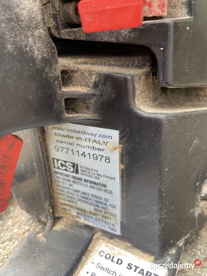 Przecinarka łańcuchowa do betonu ICS 680GC Pozostałe podlaskie Białystok