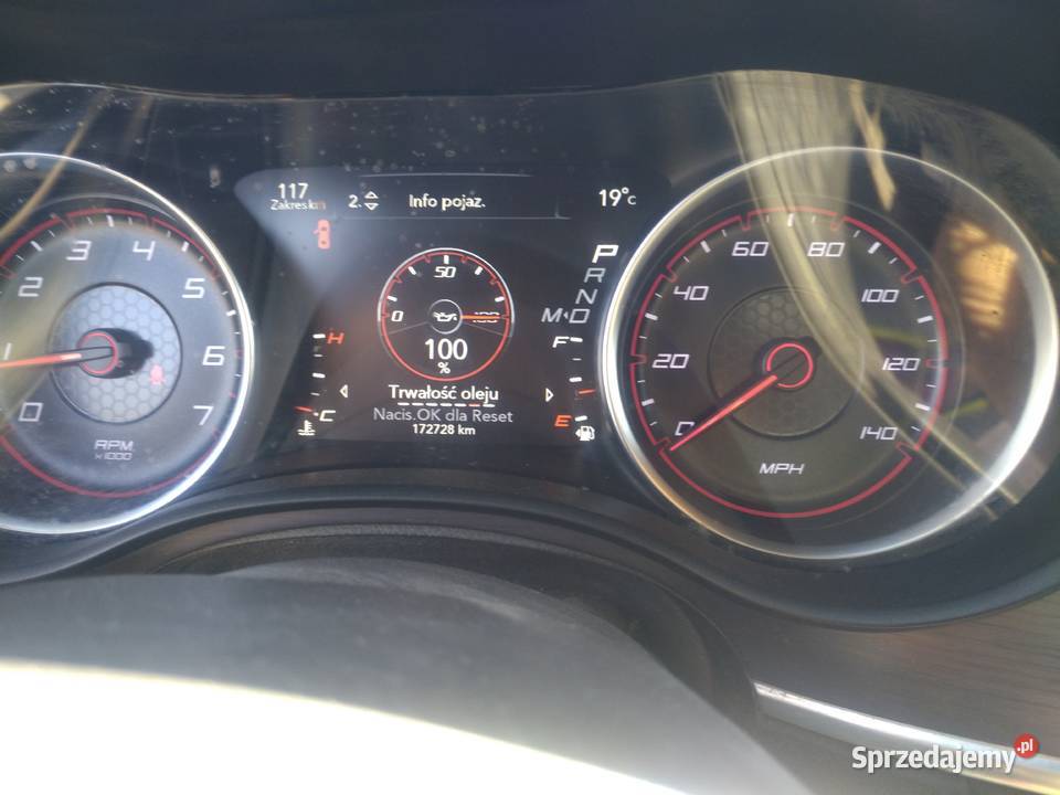 DODGE CHARGER 2017 opolskie Opole