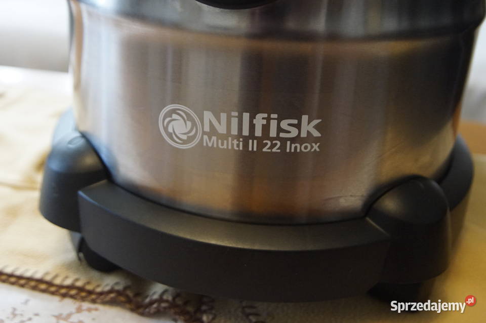Odkurzacz warsztatowy NIFILSK Multi II 22 Inox śląskie Bielsko-Biała
