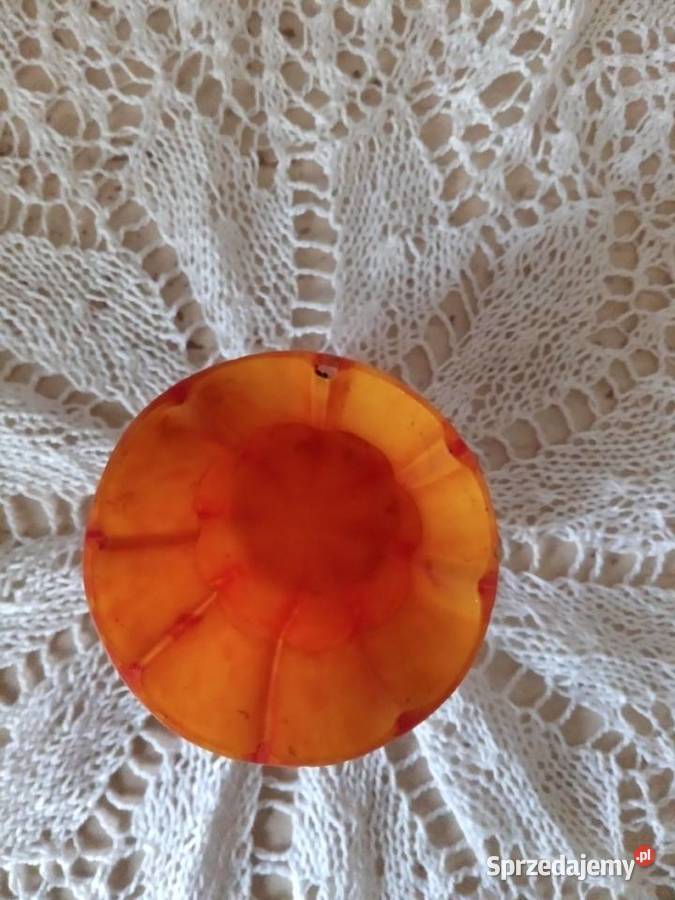 Wazonik pomarańczowy