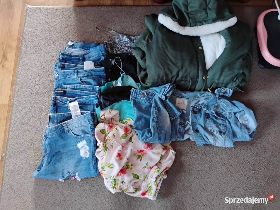 Ubrania damskie Wizna sprzedam