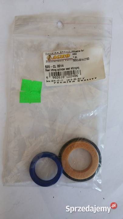 Zestaw uszczelnień siłownika motowidel Claas Radomsko