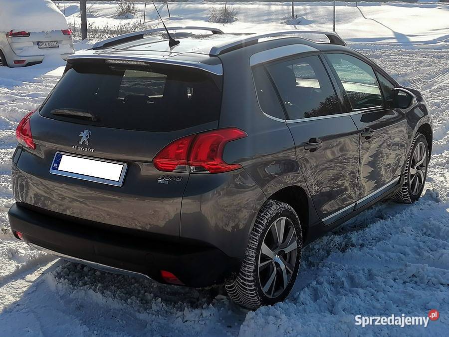 Peugeot 2008 16 HDI Panorama Skóra system Grip podkarpackie Sanok