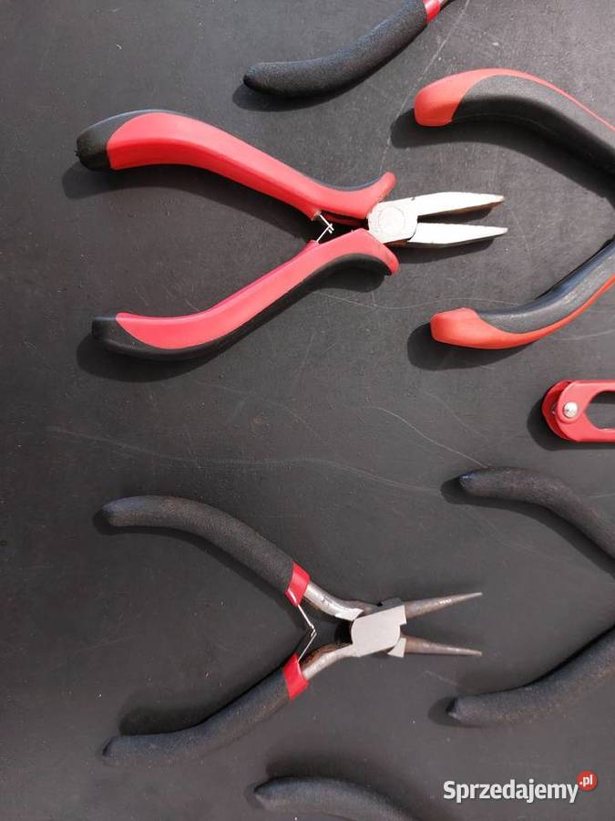 Mini Szczypce Ucinaczki Kombinerki zestaw sztuka Turek