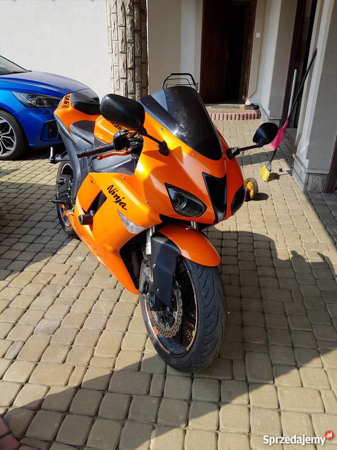 Kawasaki ZX6R Kraków sprzedam