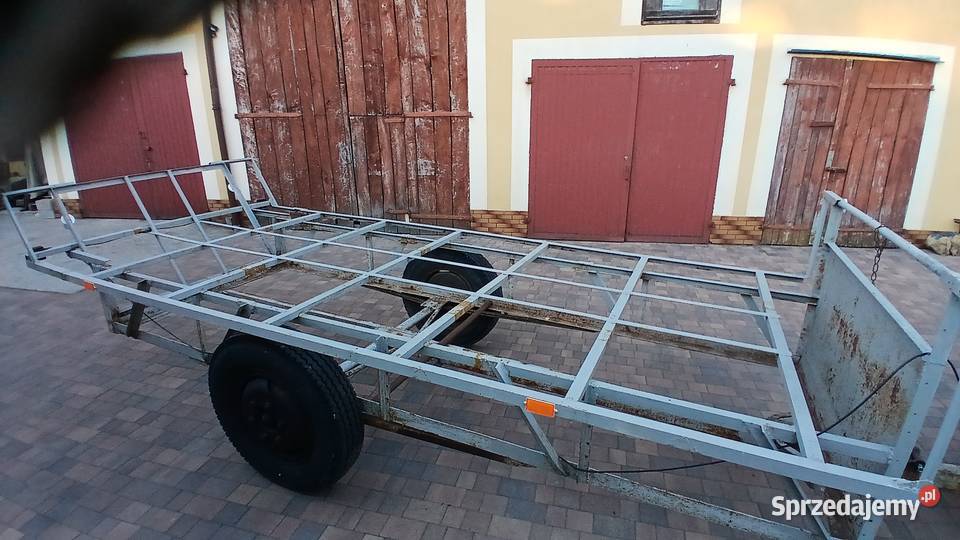 Laweta Przyczepa do bali wielkopolskie Turek
