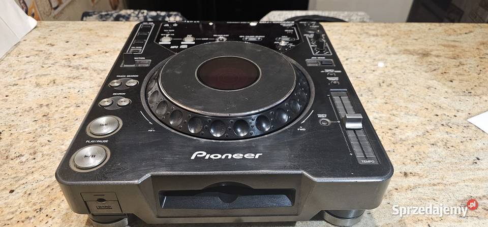 Pioneer CDJ1000MK3 legendarny odtwarzacz DJ Jarocin