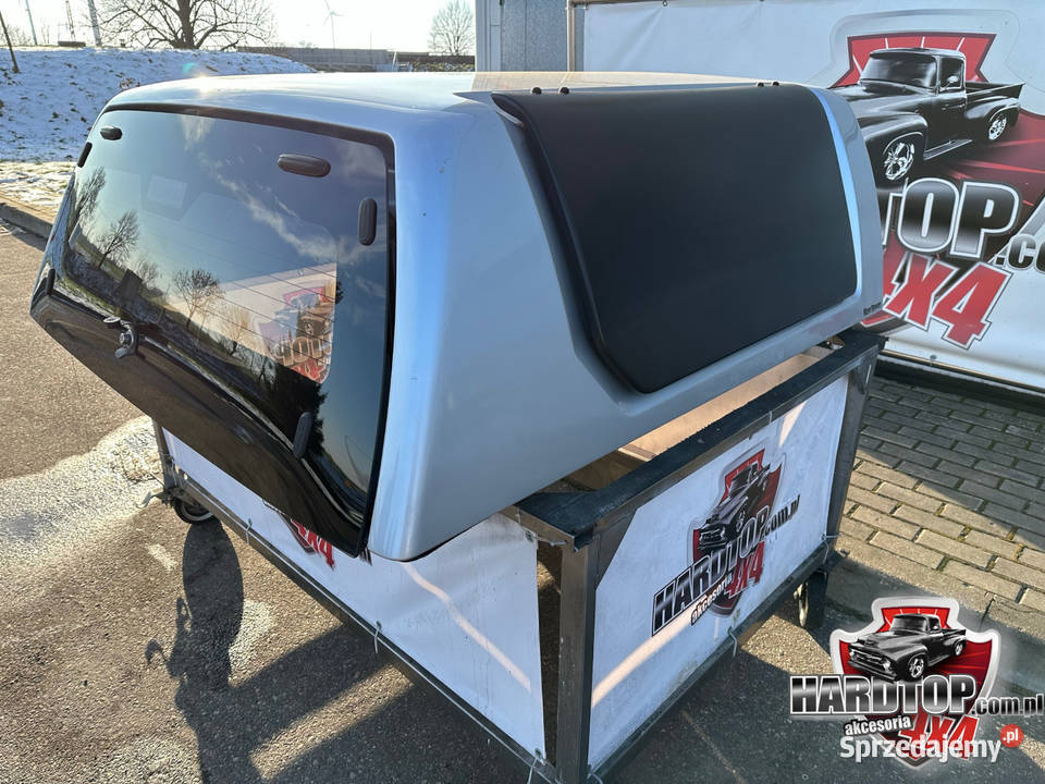 Zabudowa Hardtop Nissan Navara D40 20052010