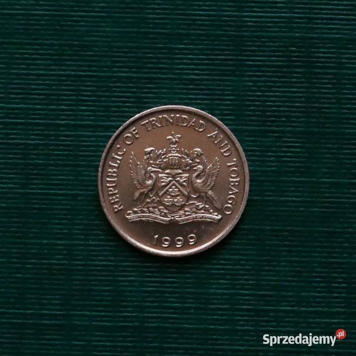 TRYNIDAD I TOBAGO 1 cent 1999r Numizmatyka Gliwice