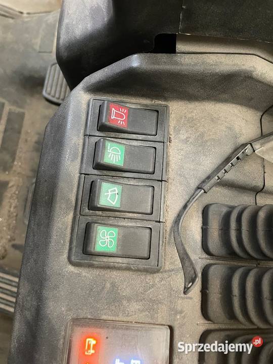 Manitou MI15G kabina ogrzewanie Sprzedaz Wynajem wielkopolskie Turek