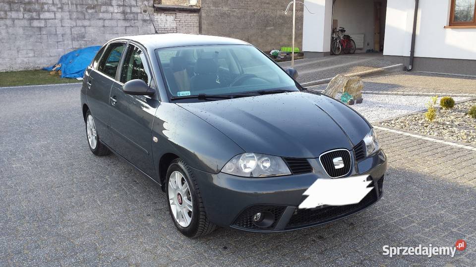 Seat Ibiza 19tdi 2007r Kod silnika AXR
