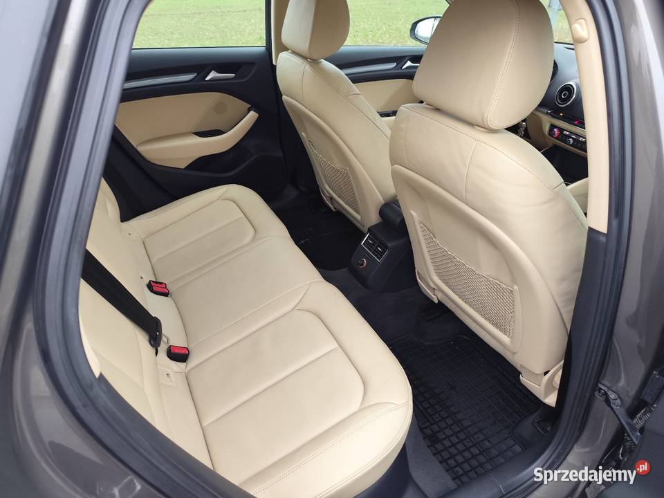 Audi A3 8V 2013r 20 TDI skóra alu 18 navi wielkopolskie Lubasz