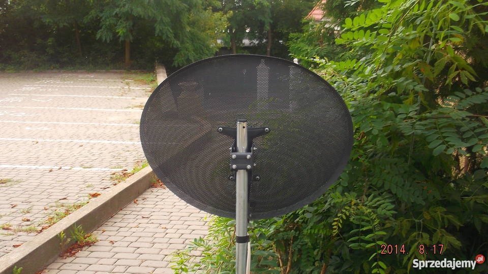 talerz telewizji sat z konwerterem na 2 dekodery kujawsko-pomorskie Toruń