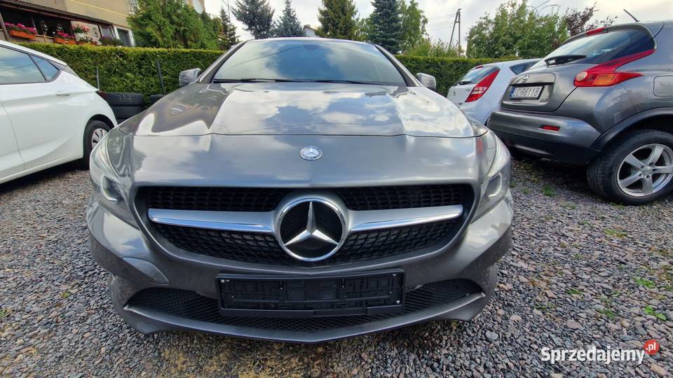 Wyjątkowy MercedesBenz CLA 21 Diesel 2015 Niski