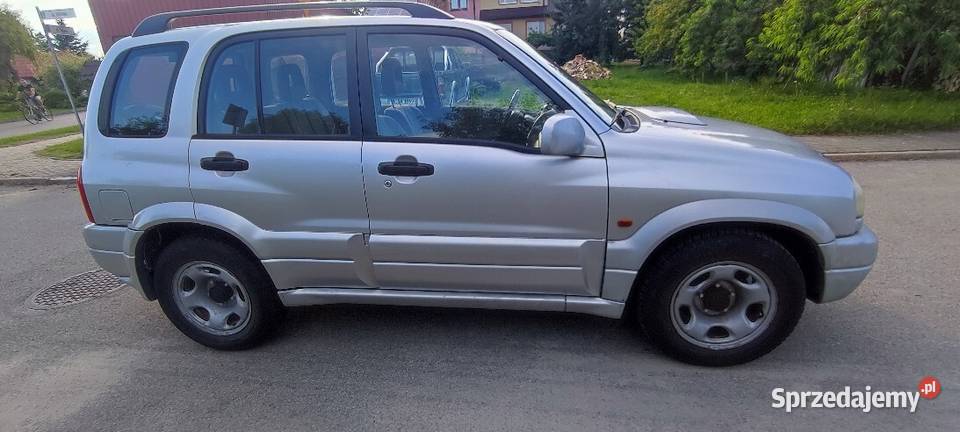 Suzuki grand Vitara 2002 r 20 TD