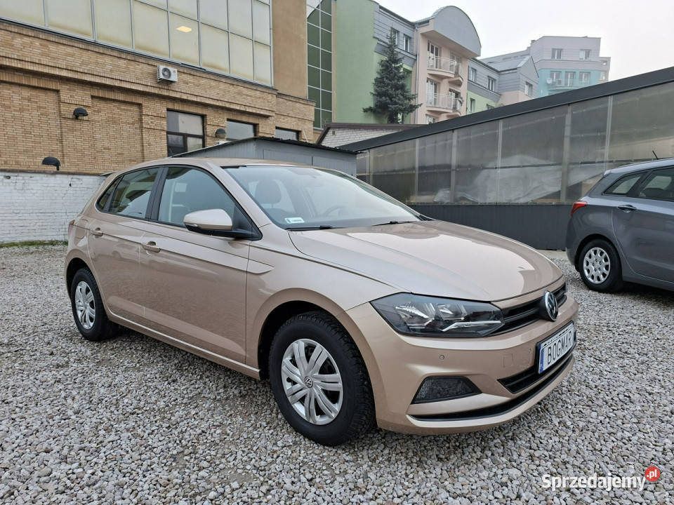 Volkswagen Polo 1819 SALON 1 wł 100 bezwypadkowy isofix Motoryzacja Warszawa