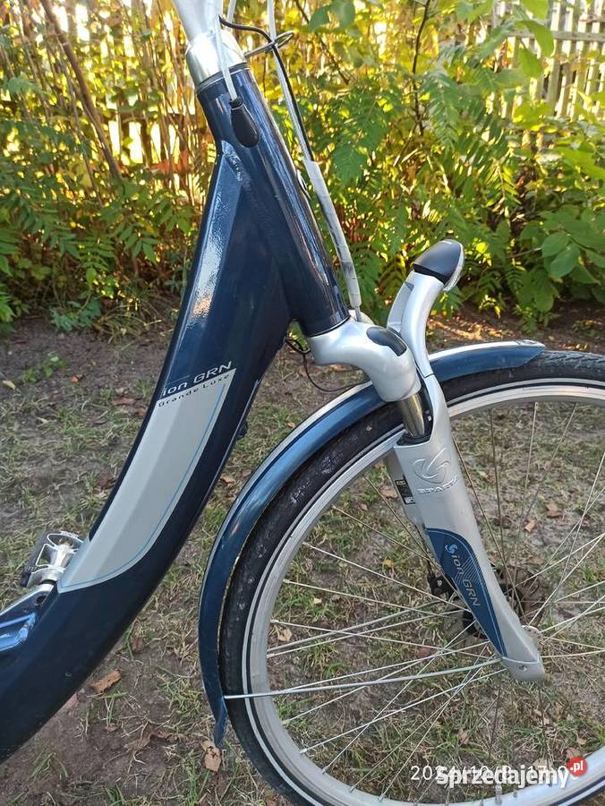 Zadbany 100 sprawny Rower elektryczny Sparta lubelskie Radzyń Podlaski sprzedam