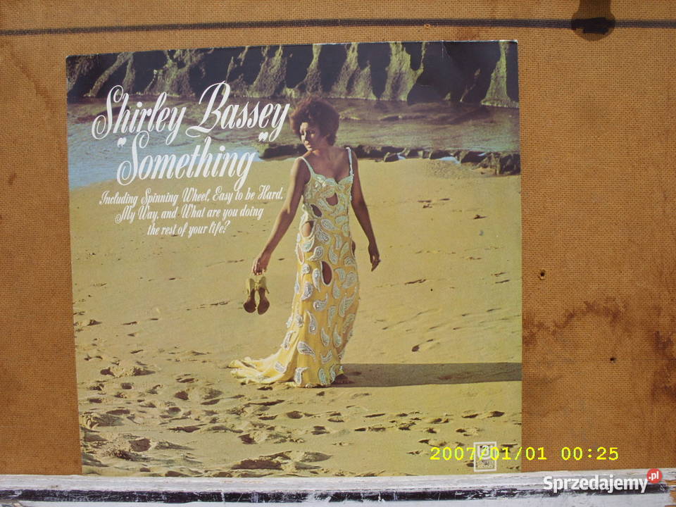 POP LP SHIRLEY BASSEYSOMETHING Wołów sprzedam
