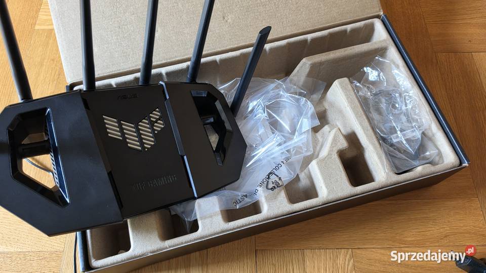 Router Asus TUF Gaming BE9400 nówka Asus sprzedam