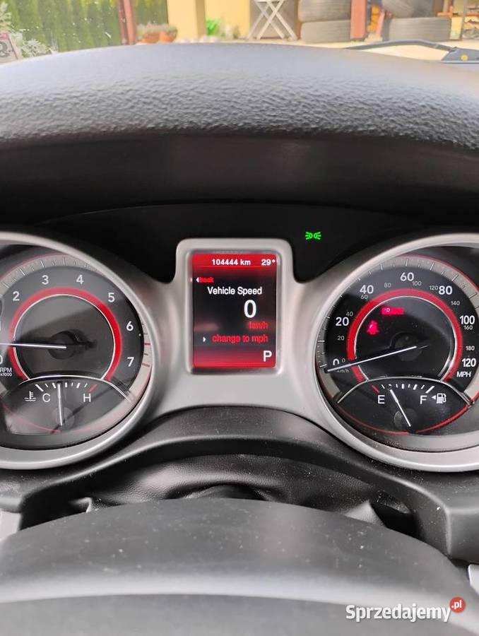 Dodge Journey 2017 36 Tarnobrzeg