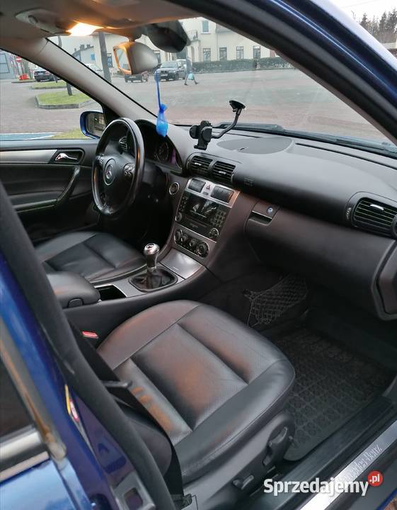 MercedesBenz CKlasa W203 Avangarde Sport Pakiet 167KM Zajączki Drugie