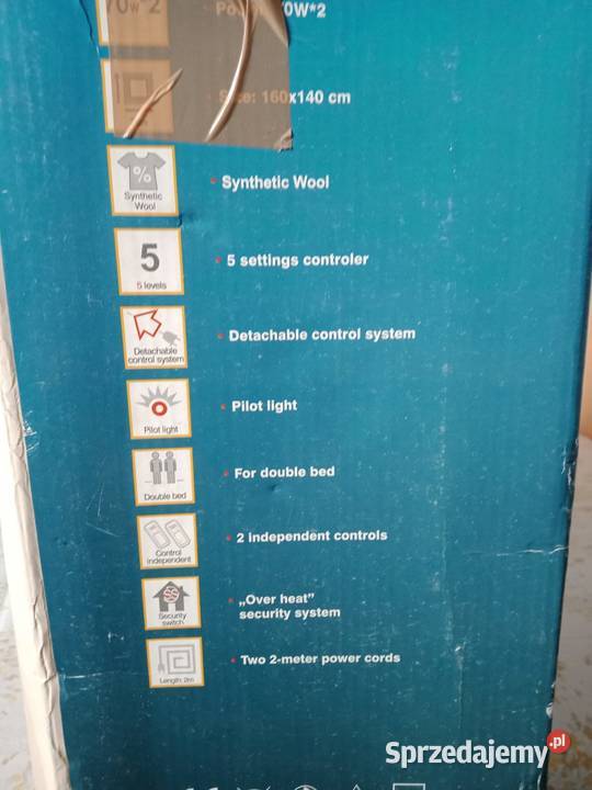 Koc ogrzewający TECH MED dolnośląskie Wrocław