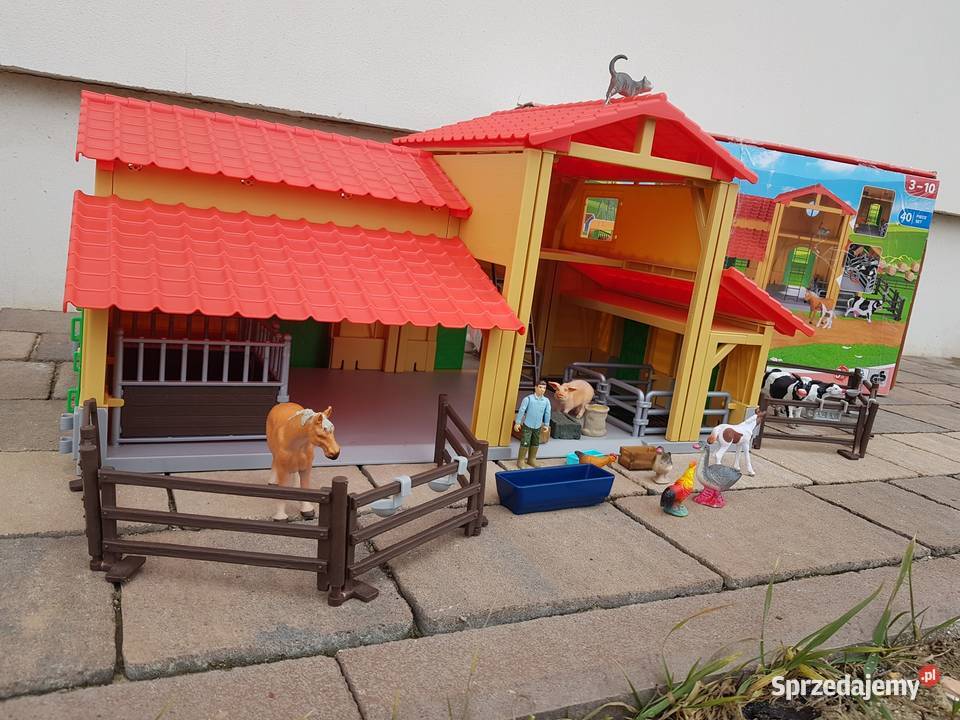 PLAYTIVE JUNIOR Zestaw gospodarstwo rolne farma 2 lata+ Sieradz