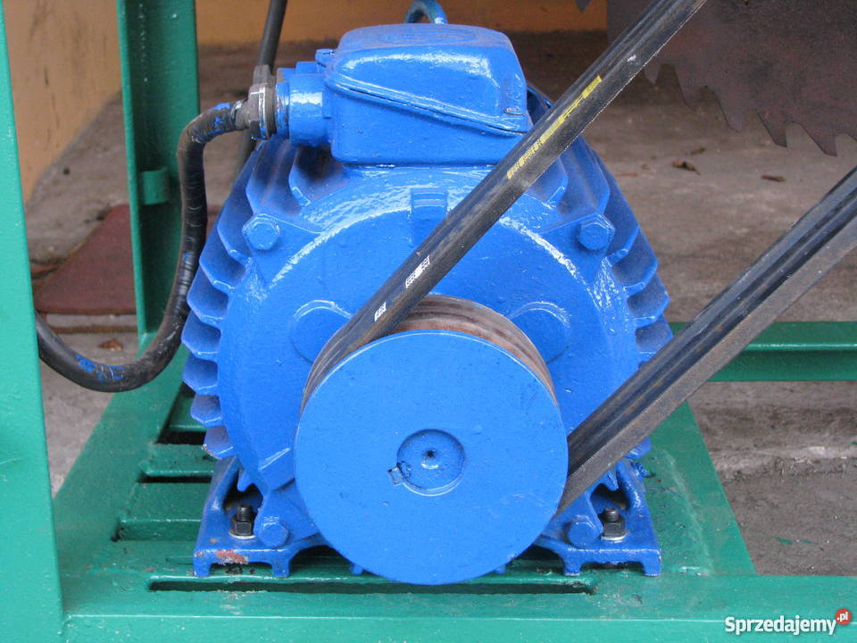 Piła Stalowa krajzega cyrkularka 55kW Kokotów