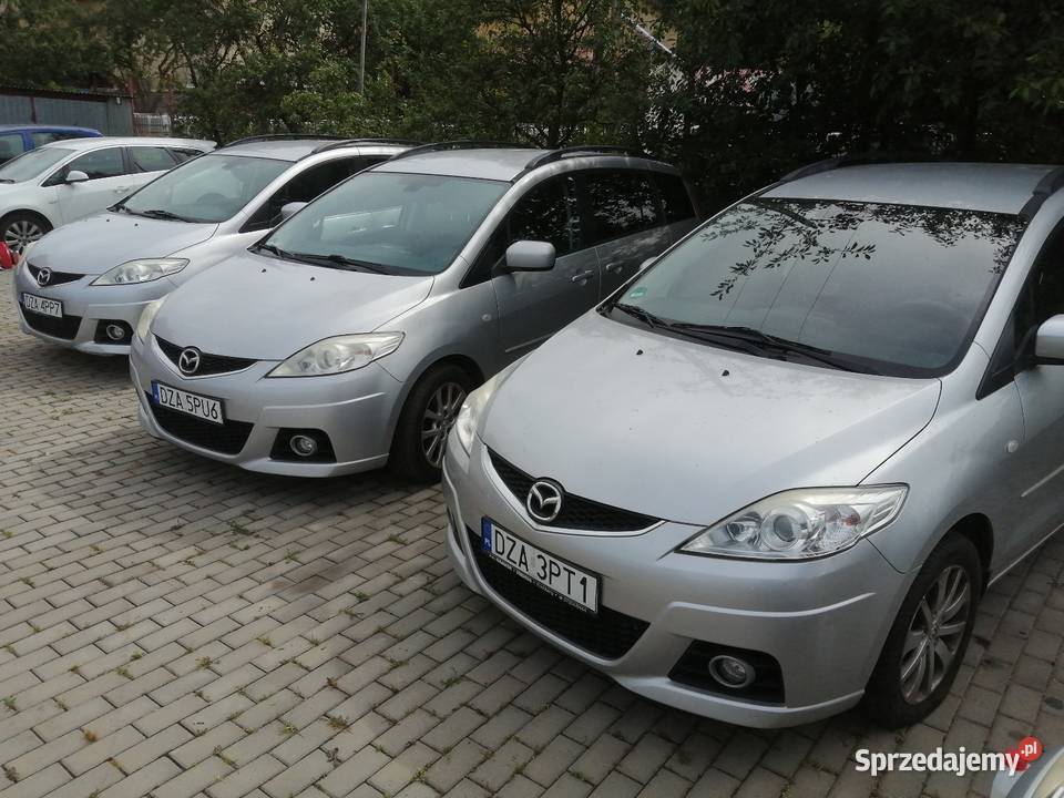 Mazda 5 20 2008 dizel klima 7 osobowe Złoty Stok