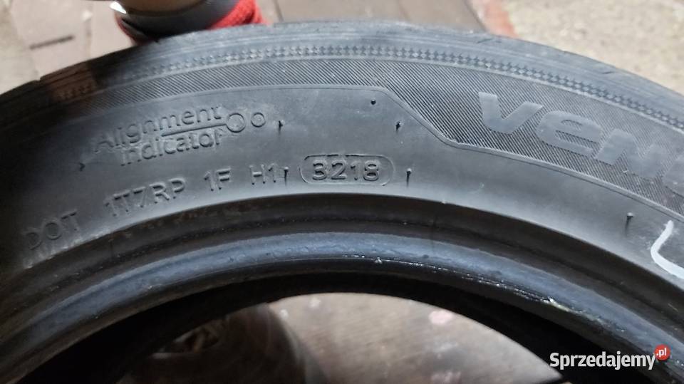 Opony letnie Hankook 20555 r15 2