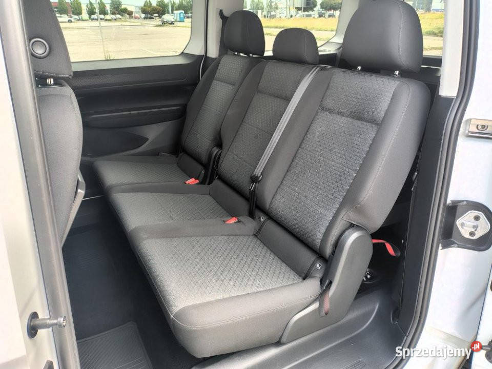 FORD Tourneo Connect 2022r Salon 7os Automat DSG Poznań