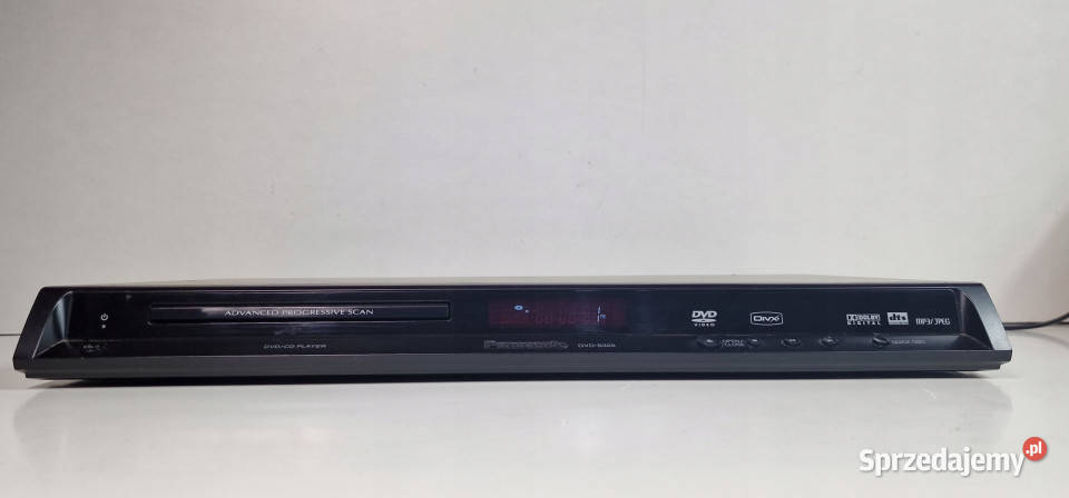 Panasonic CD DVD odtwarzacz DVD S 325 DVDS325