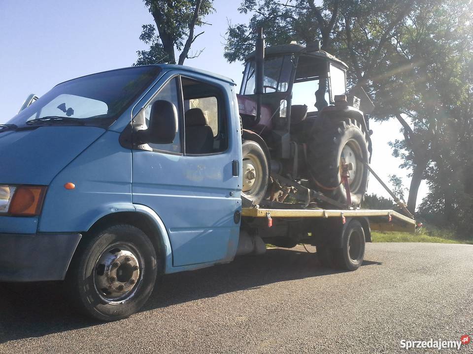 Autolaweta ford transit laweta kat b Golub-Dobrzyń