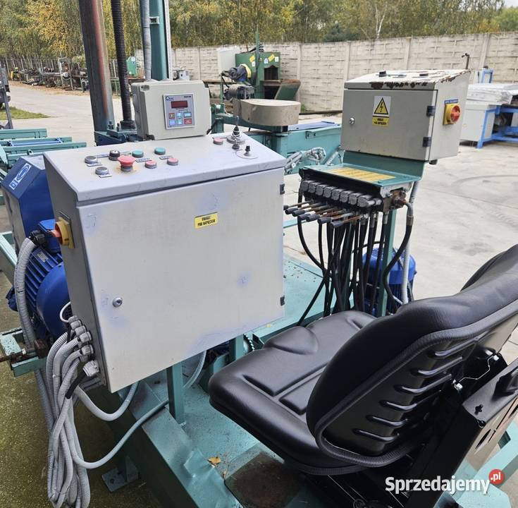 Trak taśmowy lignuma big do dużych kłód Pieróg sprzedam