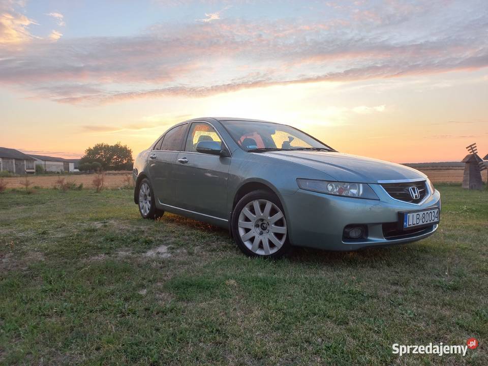 Honda Accord 7 20 benzyna Lpg sprzedam