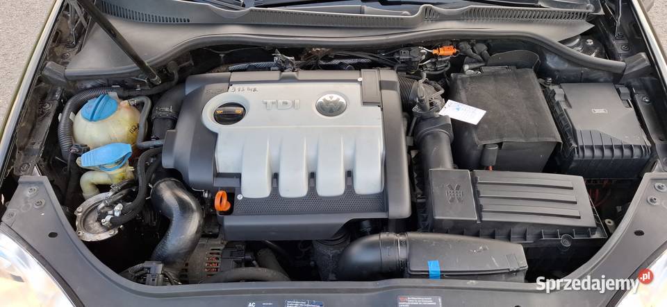 VW Golf 19 TDI 2007r 5 drzwi Ładny Zadbany manualna podkarpackie