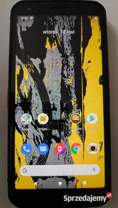 Cat s62 Pro termowizja nowy komplet małopolskie Dąbrowa Tarnowska