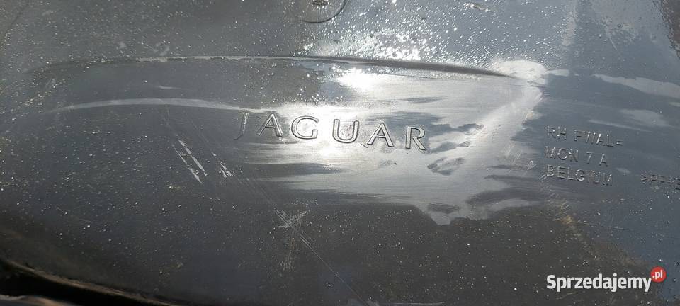 NADKOLE PRAWY PRZÓD JAGUAR XF LIFT X250 1115 wielkopolskie Międzychód sprzedam