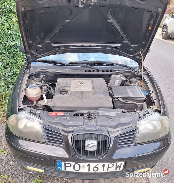 Seat Ibiza III 12 Benzyna wspomaganie kierownicy wielkopolskie Poznań