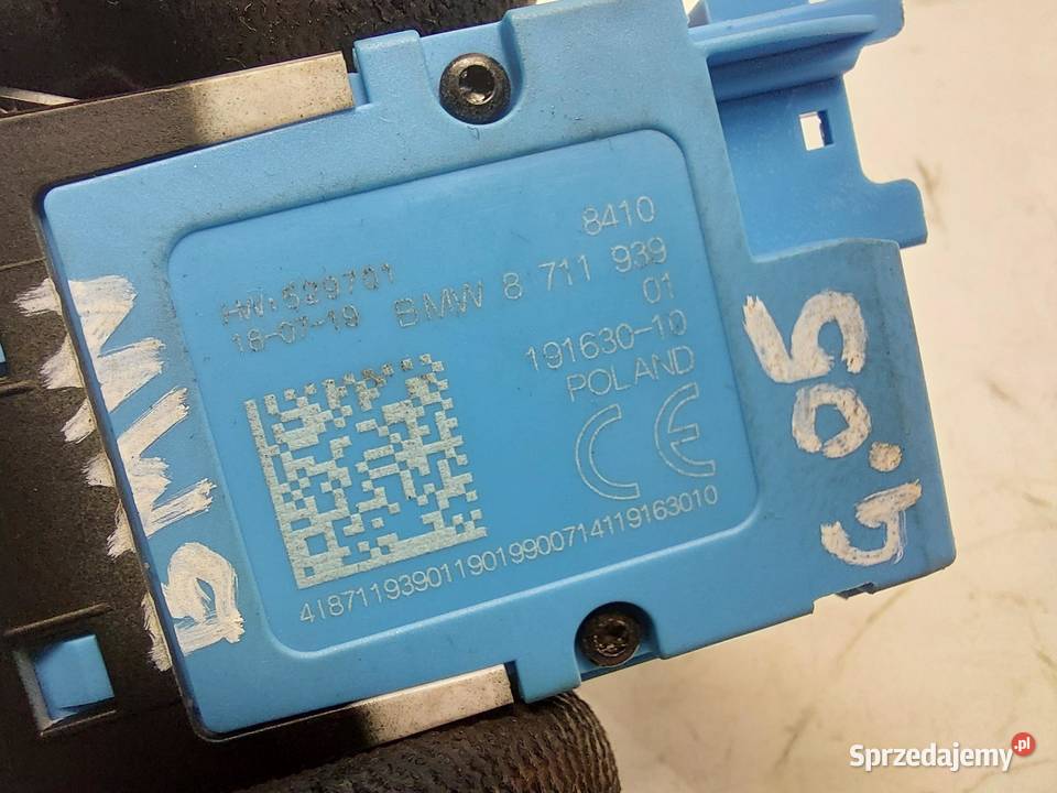 BMW G05 X5 30d 2019r GNIAZDO PORT USB