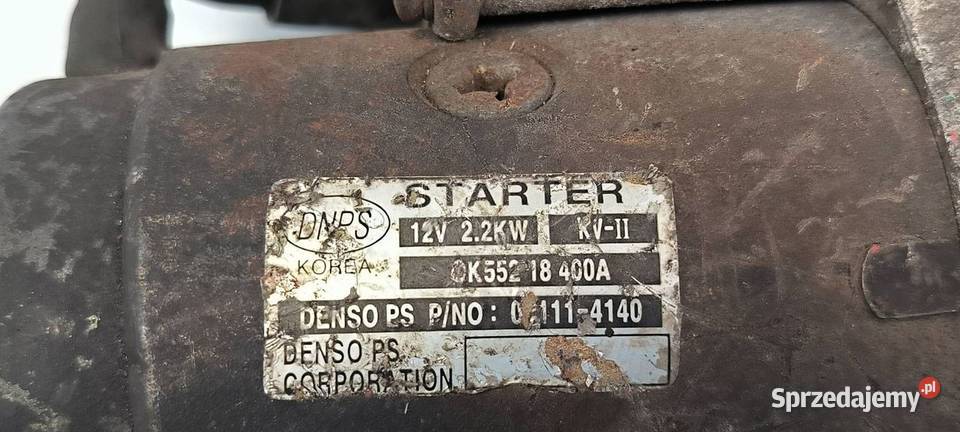 ROZRUSZNIK KIA CARNIVAL 0K55218400A Lipno