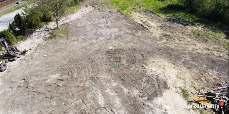Grunt na sprzedaż 1950m2 Smolec Główna