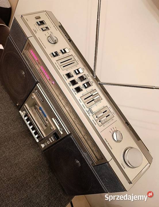 Boombox HITACHI TRK 8800 Najwyższy Model 1982 r warmińsko-mazurskie Węgorzewo