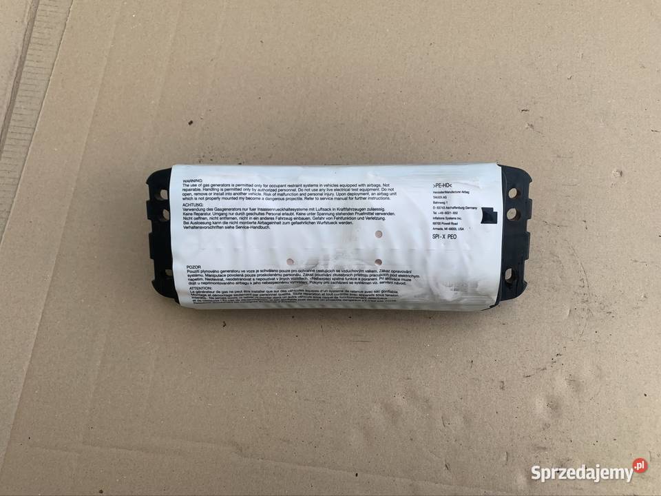 5L0880208 Airbag poduszka kokpitu Skoda octavia Rok produkcji 2012 Szczecin