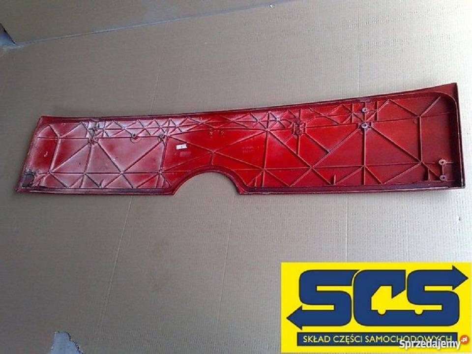 MERCEDES ATEGO MASKA GÓRNA ATRAPA ciężarowe lubuskie