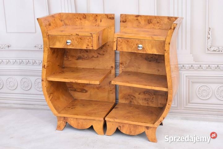 Komody Stoliki Nocne Art Deco Szafki Szafy Kraków