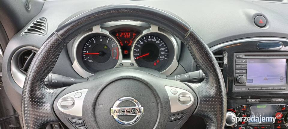 Nissan Juke 16 DIGT ALLMODE 4x4i CVT Tekna Kraków
